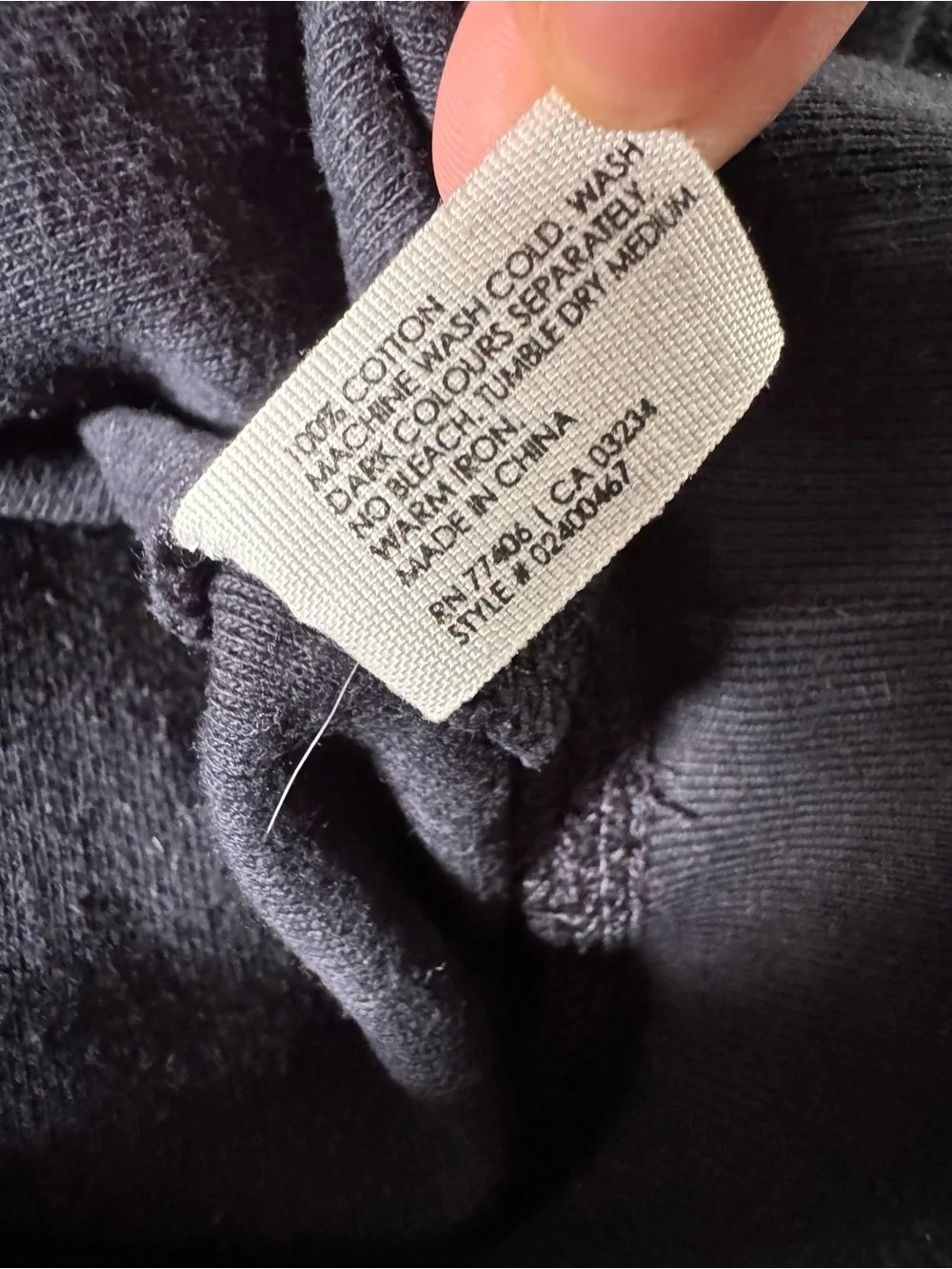Club Monaco Men’s Long Sleeve Crew Neck Casual Sweater - XL